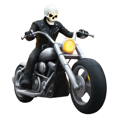 Ghost Rider sticker