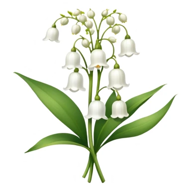 Muguet sticker