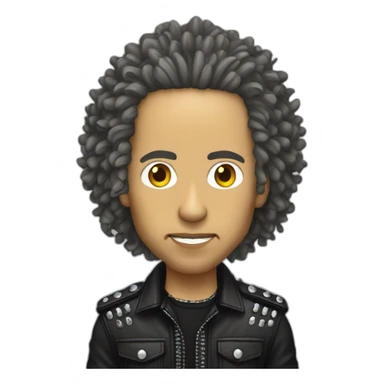 Kirk hammett sticker