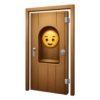 toilet cubicle door sticker