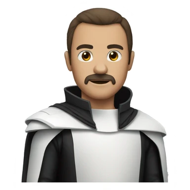 Dark vador tenant son sabre sticker