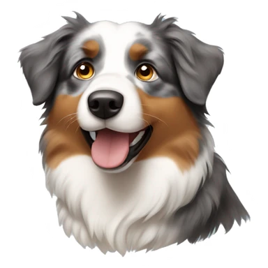 Australian shepherd  sticker