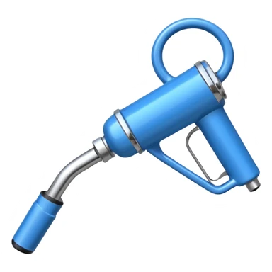 blue bike pump sticker