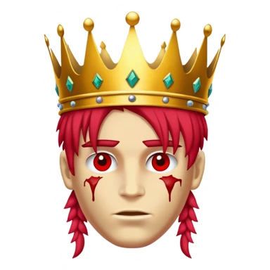 Diavolo matto sticker