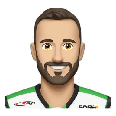 Maxime Biaggi sticker