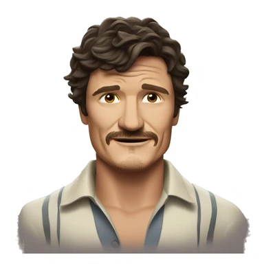 Pedro Pascal  sticker