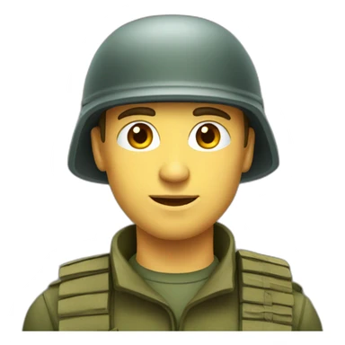Soldier Luskashenko sticker