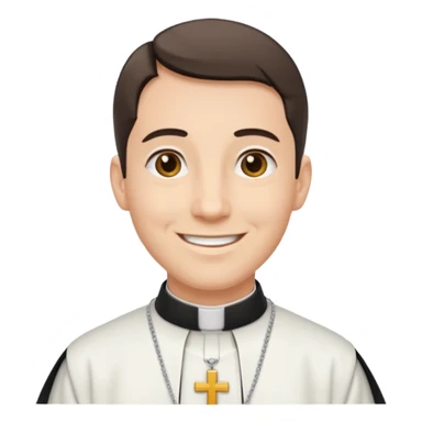 priest sticker