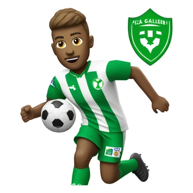 fc st gallen football player sticker