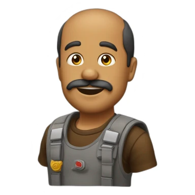 Barbue qui boit du coca sticker