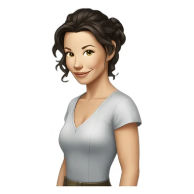 Evangeline Lilly sticker