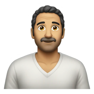 Pablo mira nain sticker