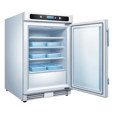 deep freezer sticker