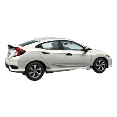 Honda civic  sticker