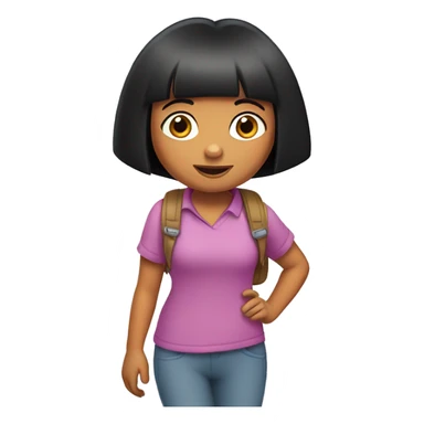 dora the explorer sticker