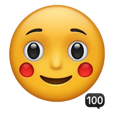 100 sticker