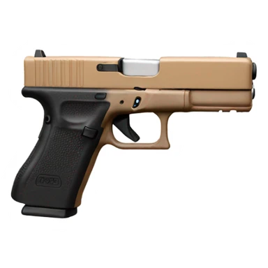 Tan Glock  sticker