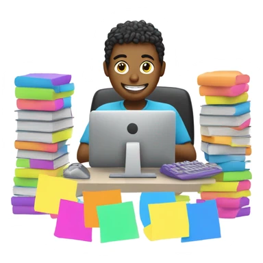 Happy coding sticker