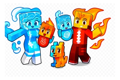 Extract the character from the background, including the clothes and accessories they are wearing, and place on a transparent background. Keep the original style and appearance exactly the same. and separately give me the picture

 sticker