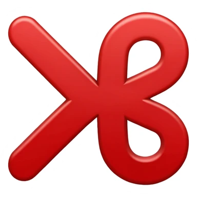red minus symbol sticker