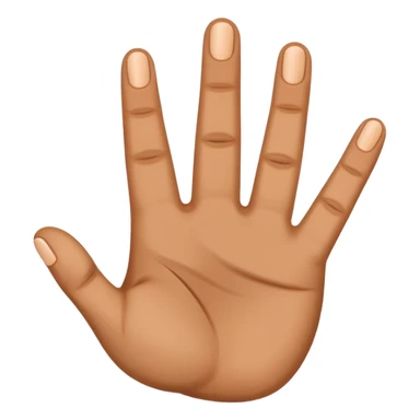 hand-sign 3 sticker