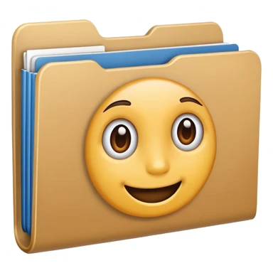 office folder sticker