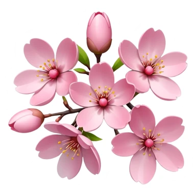 CHERRY BLOSSOM’ sticker