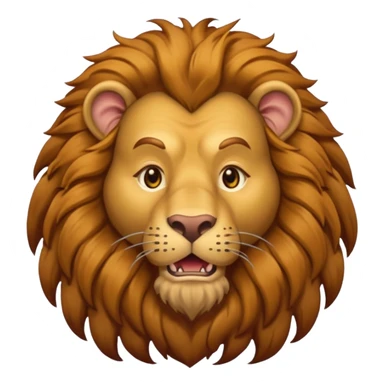 The Cowardly Lion from the Wizard of Oz sticker