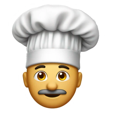chef's toque sticker