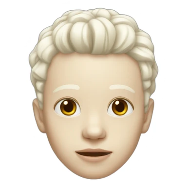 Brasileiro albino sticker