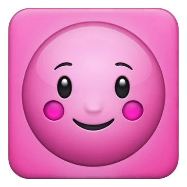 pink planet  sticker