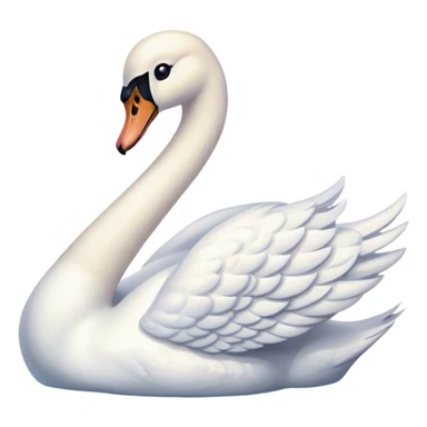 swan sticker