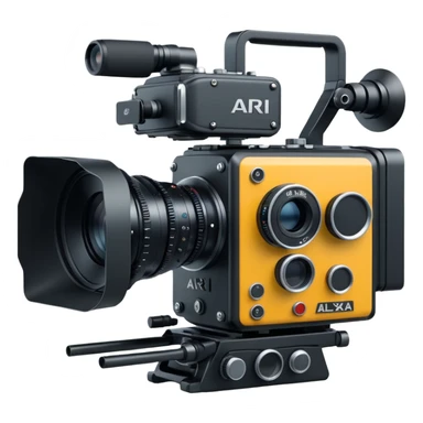arri alexa 35 sticker