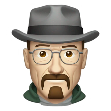 Walter White dead sticker