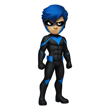 mini nightwing sticker
