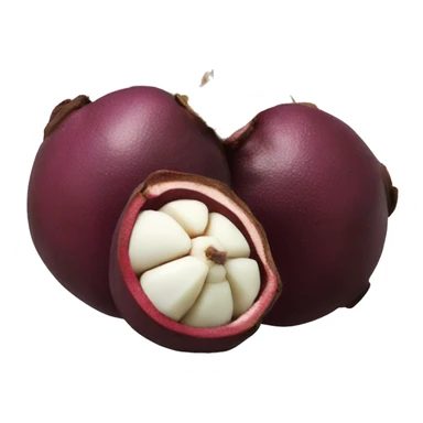 mangosteen sticker