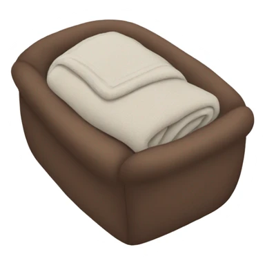 Cozy blanket sticker