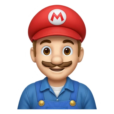 super awesome mario sticker