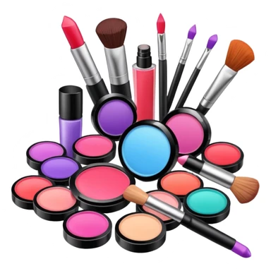 make up sticker