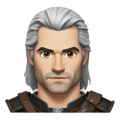 witcher henry cavill sticker