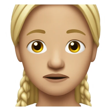 haaland crying  sticker