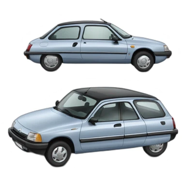 Citroën amie sticker