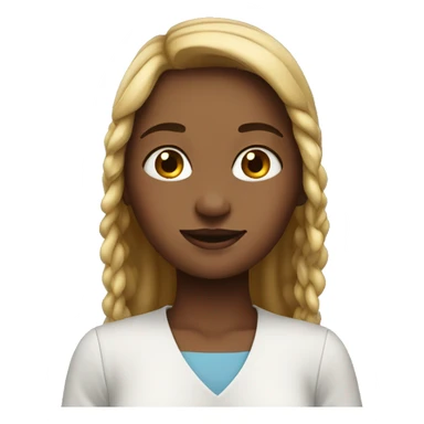 Girl with Bogen sticker