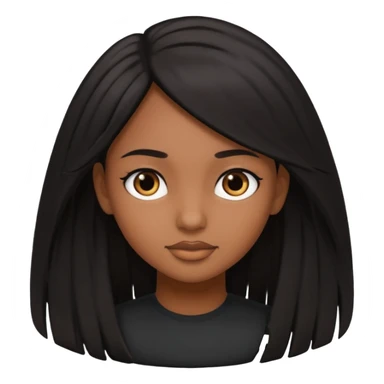 Bakry girl bond hair sticker