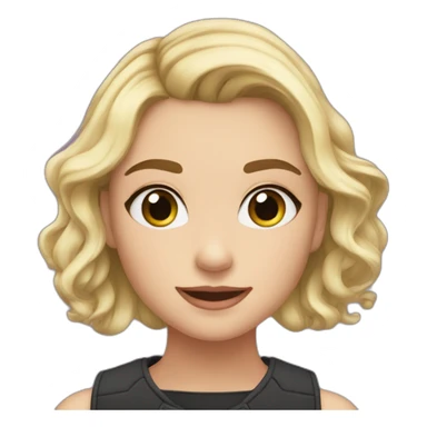 Alyvia alyn lind sticker