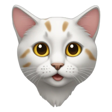 Cat carey sticker