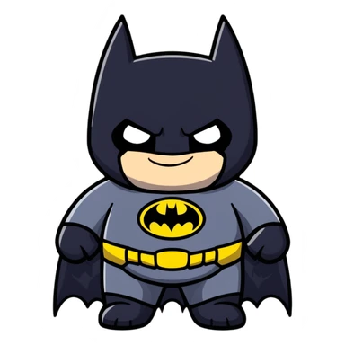 Gay Batman sticker
