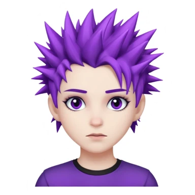 Valorant character clove sticker