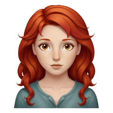 Aries woman zodiac sticker