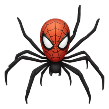 Spider men sticker